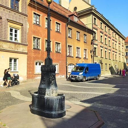 Apartament Nad Dunajem Warschau Buitenkant foto