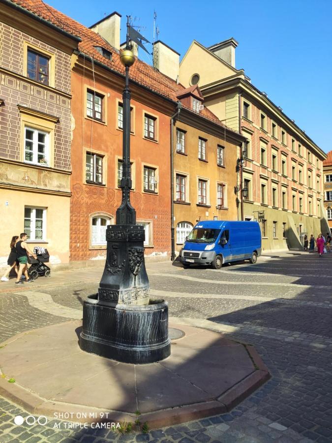 Apartament Nad Dunajem Warschau Buitenkant foto