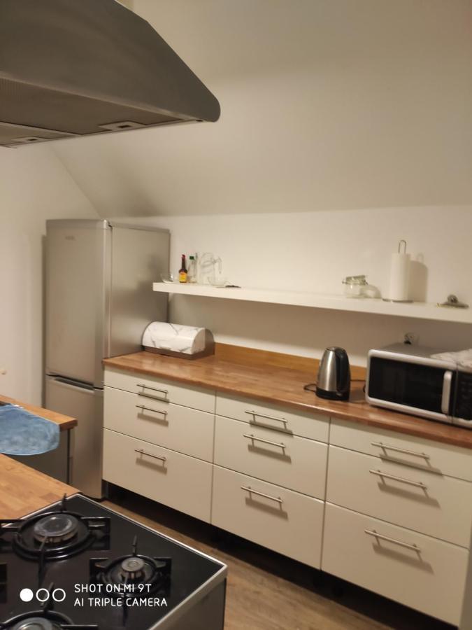 Apartament Nad Dunajem Warschau Buitenkant foto